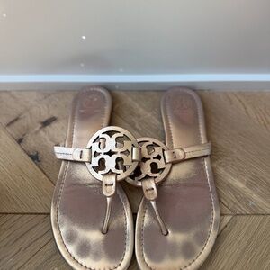 Tory Burch Slide Rose Gold 8.5